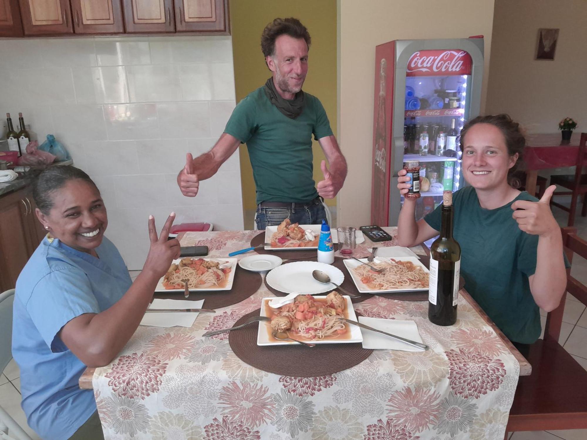 Chez Albino Guest House Sao Filipe Εξωτερικό φωτογραφία